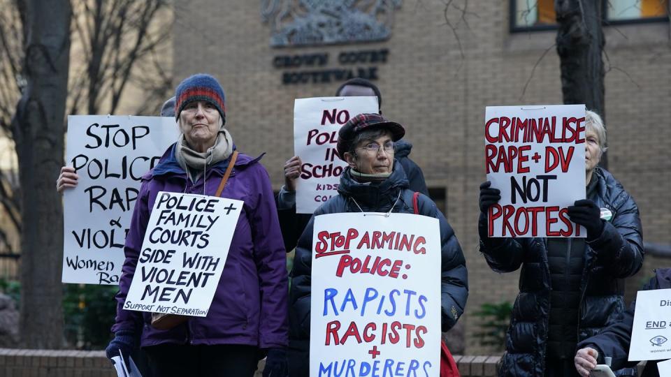 Proteste in London