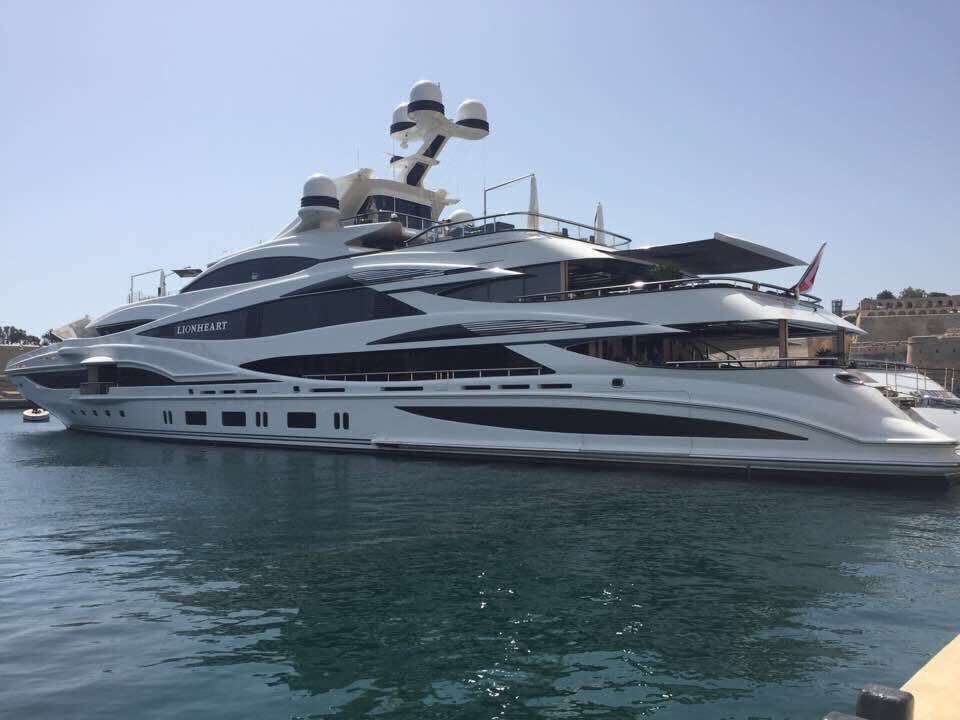 Benetti yacht