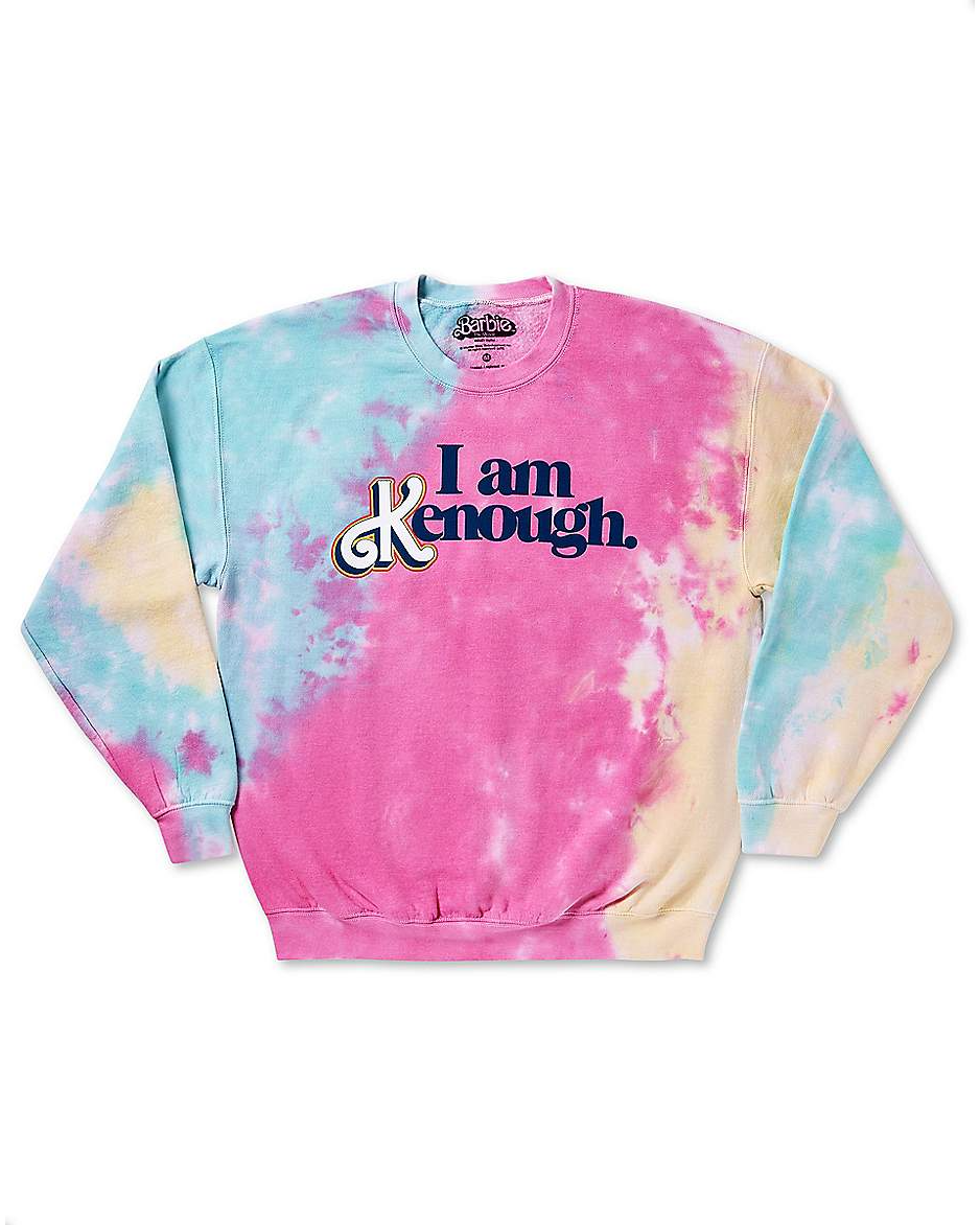 tie dye "I am Kenough" sweatshirt