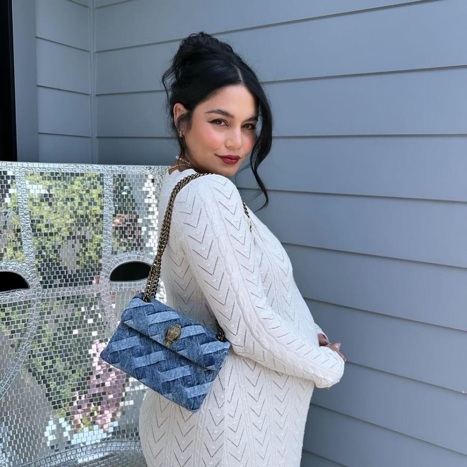 Vanessa Hudgens reveló que ella y su bebé están bien