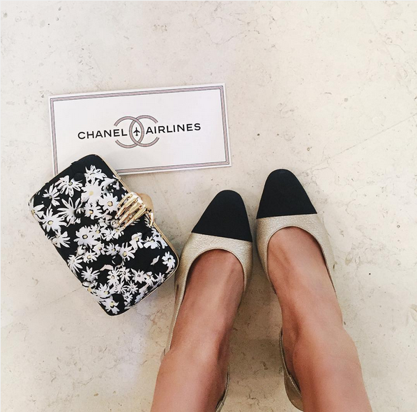 The Chanelfie - It-Shoe Edition