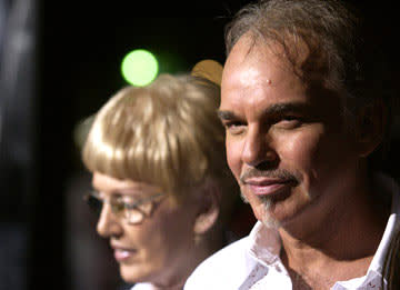 Billy Bob Thornton with mother Virginia at the Hollywood premiere of Universal Pictures' Friday Night Lights