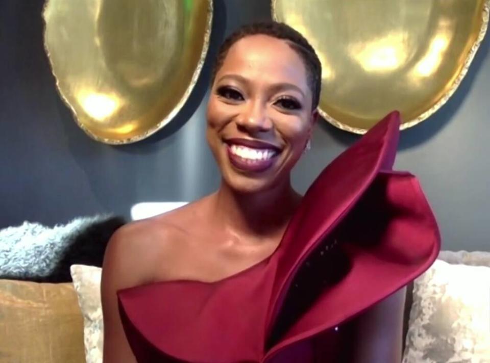 Yvonne Orji, Emmys 2020, Emmy Awards, E! Live from the Red Carpet 