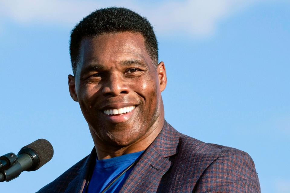 Herschel Walker (Copyright 2020 The Associated Press. All rights reserved)