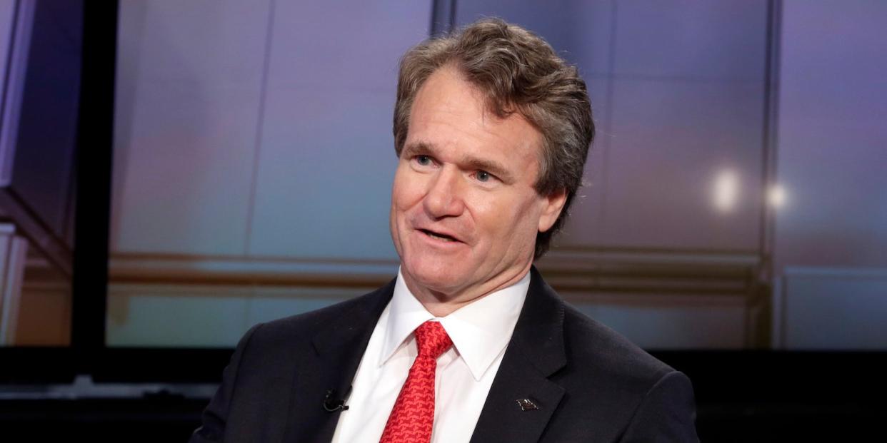 brian moynihan bank of america