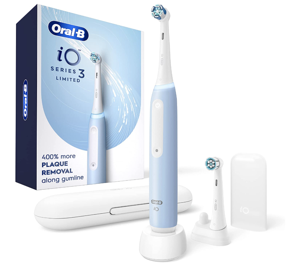 Oral-B Power iO Series 3 Limited Electric Toothbrush (photo via Amazon)