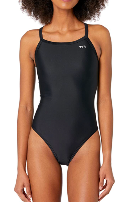 TYR Sport Women's Solid Diamondback Swimsuit