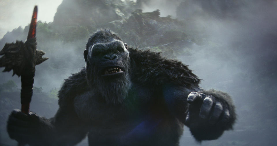 King Kong in Godzilla x Kong: The New Empire