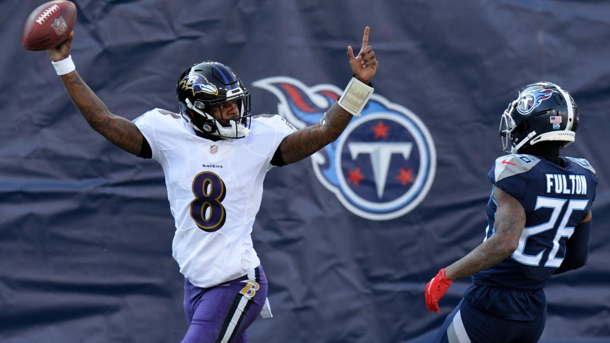 Lamar Jackson and Baltimore Ravens out for revenge with Wild Card clash at  Tennessee Titans, NFL News