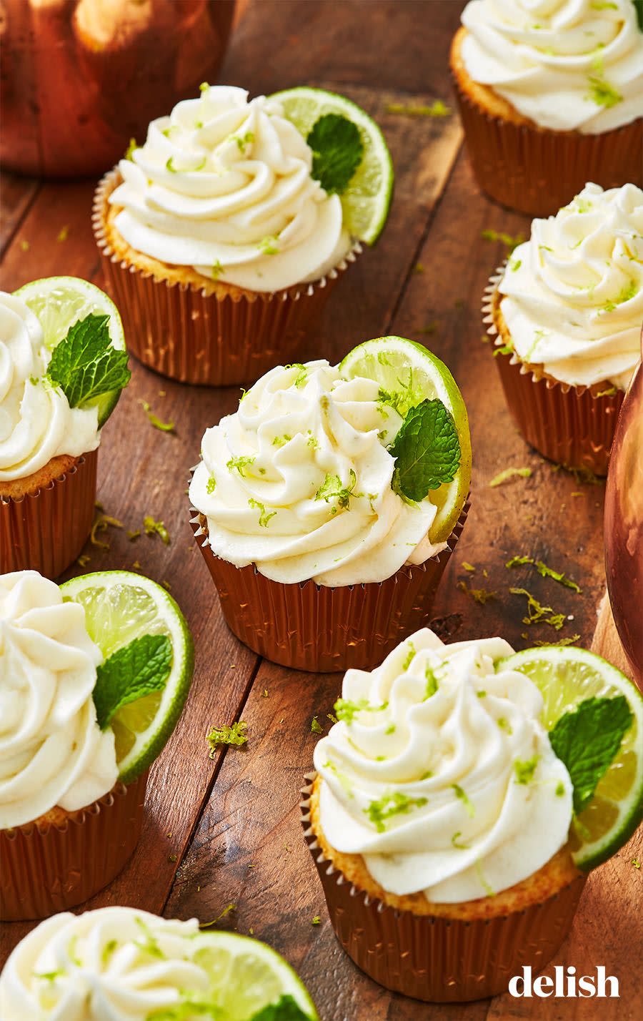 Moscow Mule Cupcakes