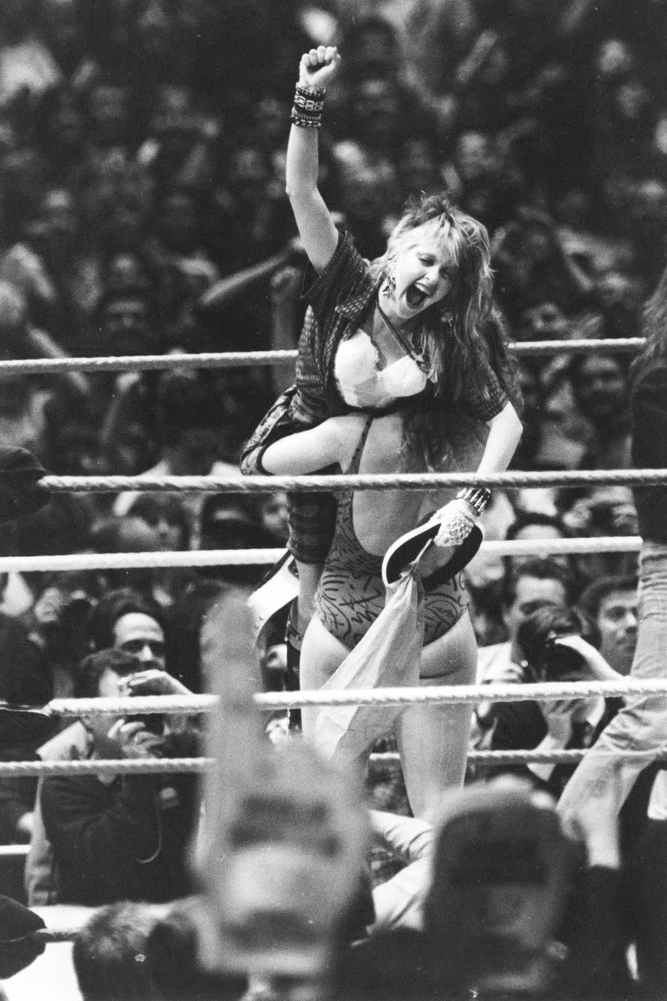 35 Years of WrestleMania in Photos (Woo)