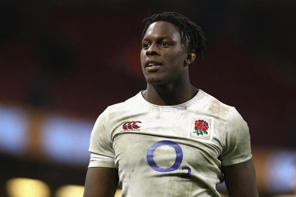 Itoje could earn far more in the NFL than as a rugby union player (Getty Images)