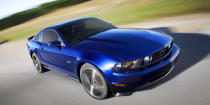 <p>When the Mustang was refreshed for 2010, it looked great. But then in 2011, Ford gave both the V6 and V8 a huge boost in power. <a rel="nofollow noopener" href="http://www.roadandtrack.com/new-cars/first-drives/reviews/a15636/2011-ford-mustang-gt/" target="_blank" data-ylk="slk:The Mustang GT's 412 horsepower;elm:context_link;itc:0;sec:content-canvas" class="link ">The Mustang GT's 412 horsepower</a> made is a blast to drive, and only a few years later, <a rel="nofollow noopener" href="http://www.bigdiscountmotors.com/2011-Ford-Mustang/Used-Car/CRESTWOOD-IL/8282233/Details.aspx" target="_blank" data-ylk="slk:this one's available for only $9995;elm:context_link;itc:0;sec:content-canvas" class="link ">this one's available for only $9995</a>. </p>