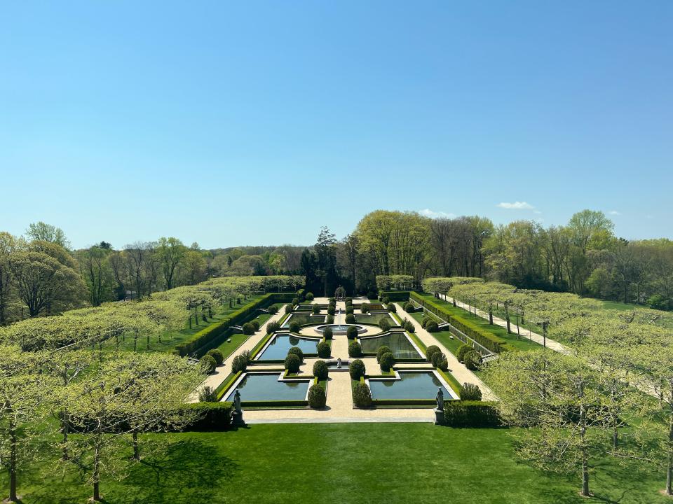 gardens from above