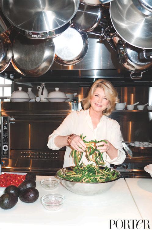 Martha Stewart Isn’t Into Botox & Has Used the Same Eyeliner Stick for 7 Years