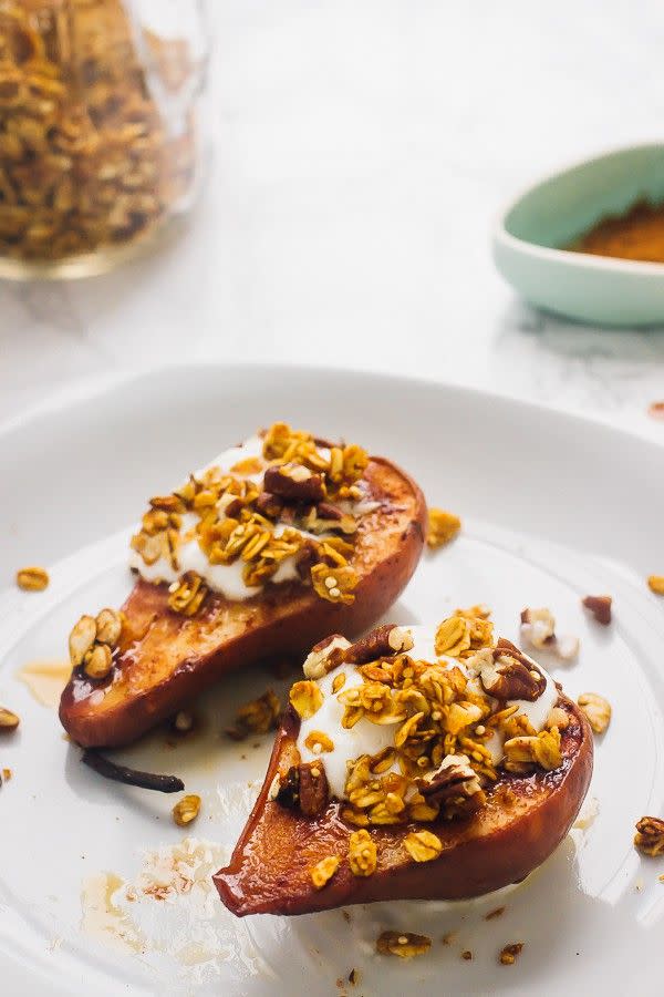 Cinnamon-Baked Pears