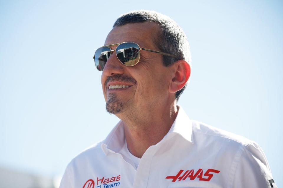 Steiner is full of energy ahead of his eighth season in F1 with Haas (Getty Images)