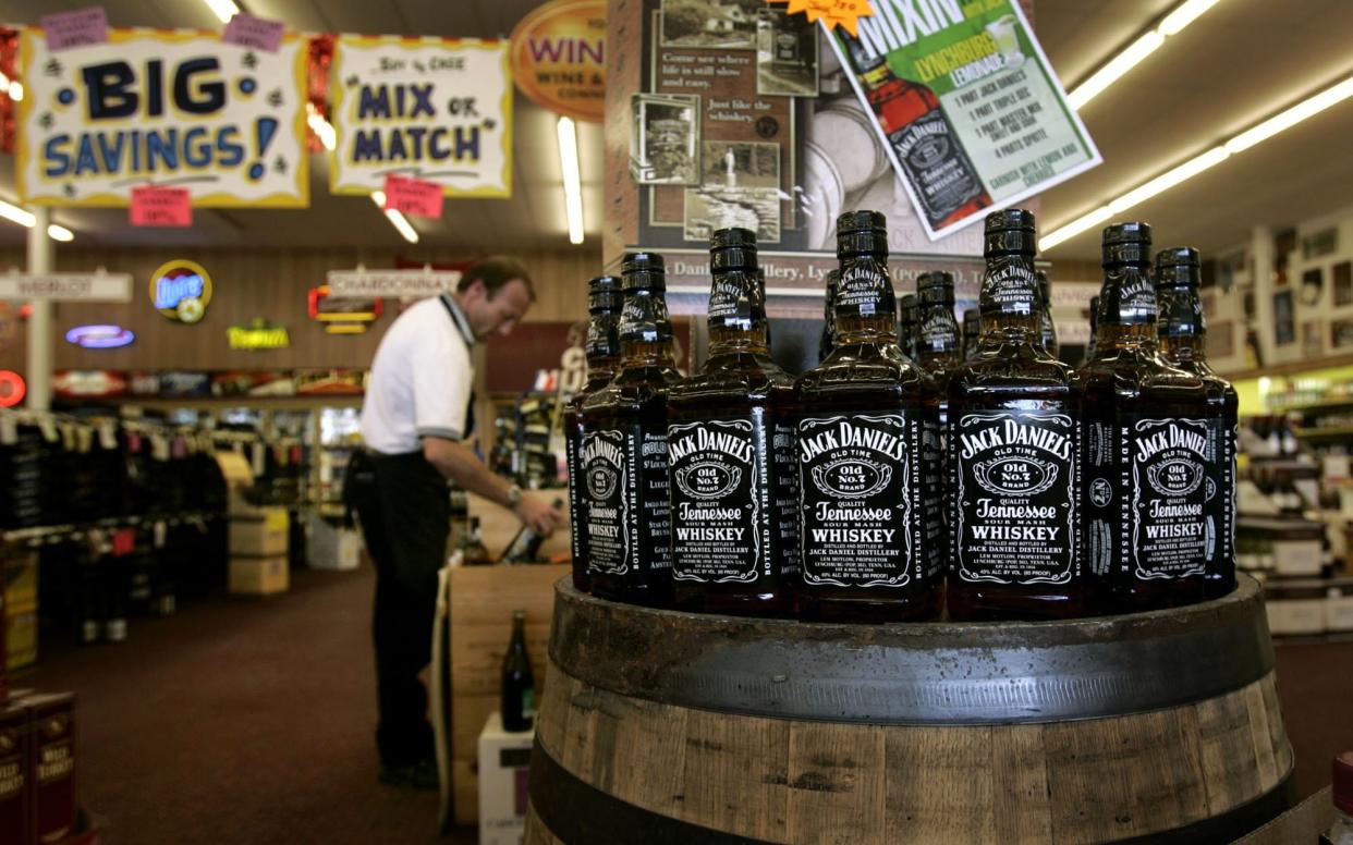 Jack Daniel's whisky