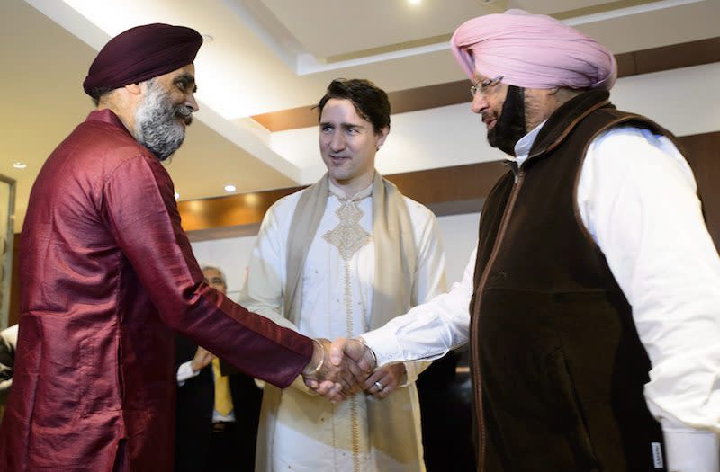 PHOTOS: Prime Minister Justin Trudeau tours India with his family