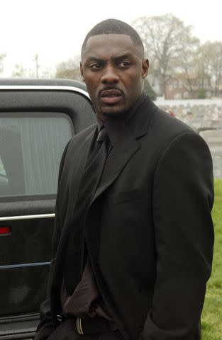 <p>Moviestore/Shutterstock</p> Idris Elba as Stringer Bell on 'The Wire'