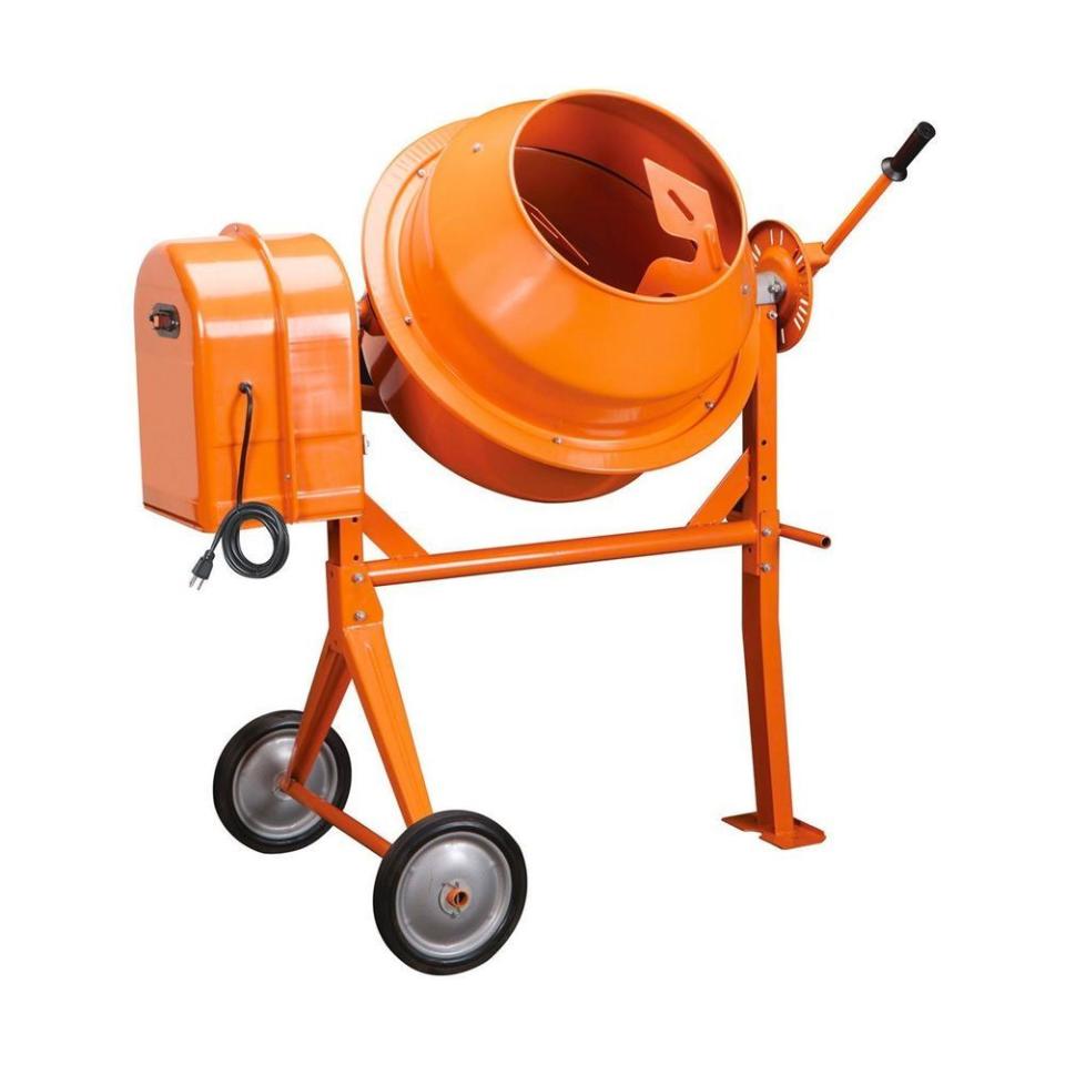 3-1/2 Cubic Ft. Cement Mixer