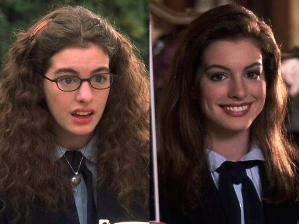 princess diaries makeover