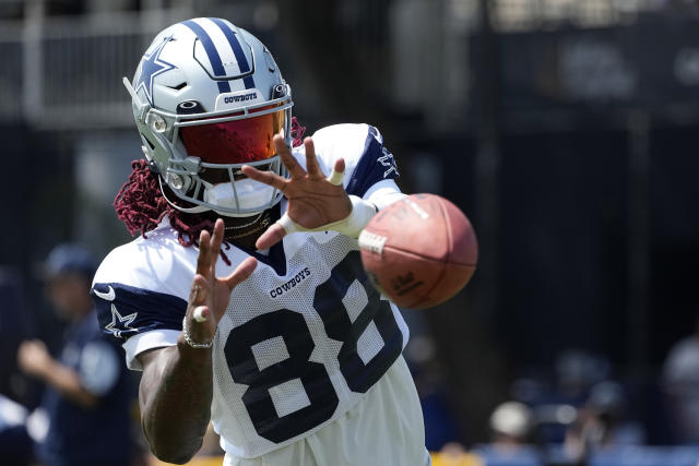 Cowboys game ball: CeeDee Lamb paces passing attack against the