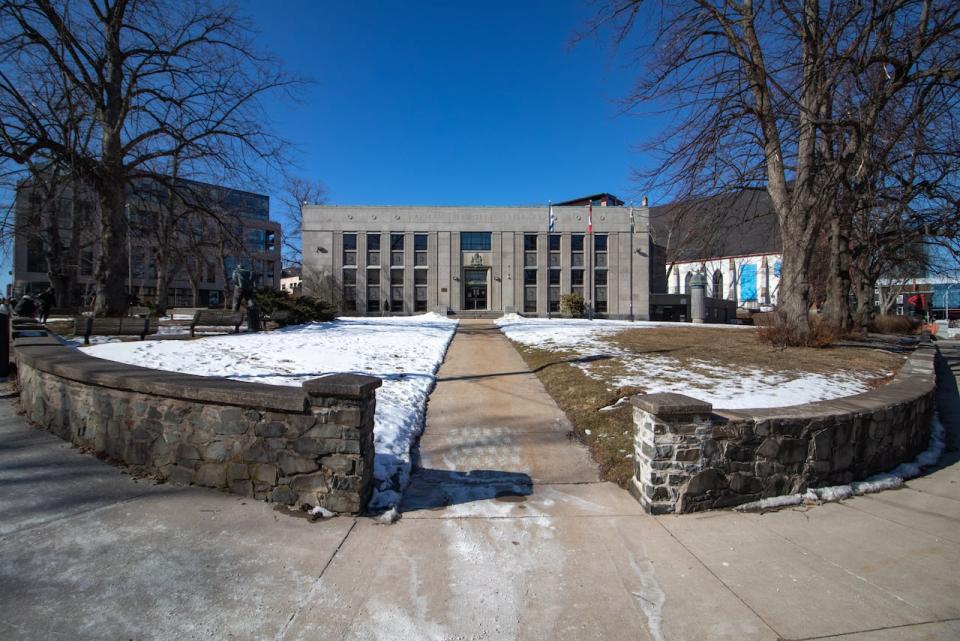 Old Halifax Memorial Library, Corner or Spring Garden Rd and Grafton St.