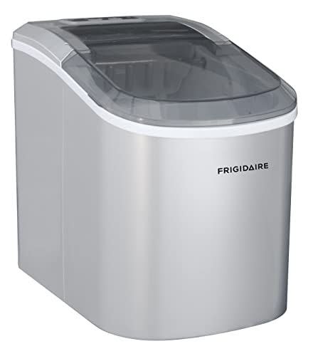 31) Frigidaire EFIC189-Silver Compact Ice Maker