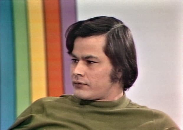Willie Dunn in 1970 on CBC television.