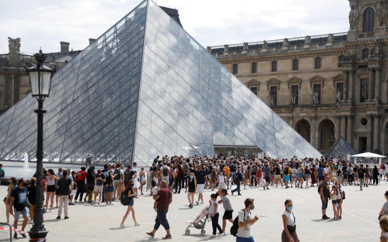 The Louvre -  CHARLES PLATIAU/REUTERS