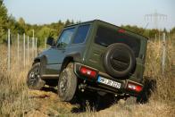 <p>2020 Suzuki Jimny</p>