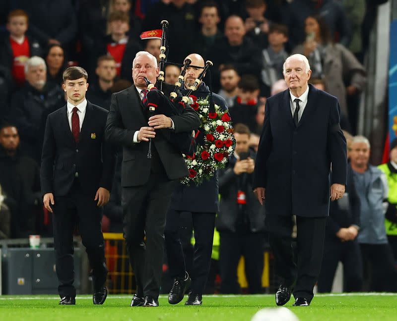 Champions League - Group A - Manchester United v FC Copenhagen