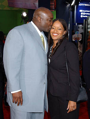 Michael Clarke Duncan and wife Alicia at the LA premiere of Universal's The Scorpion King