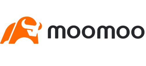 moomoo (by FUTU) logo