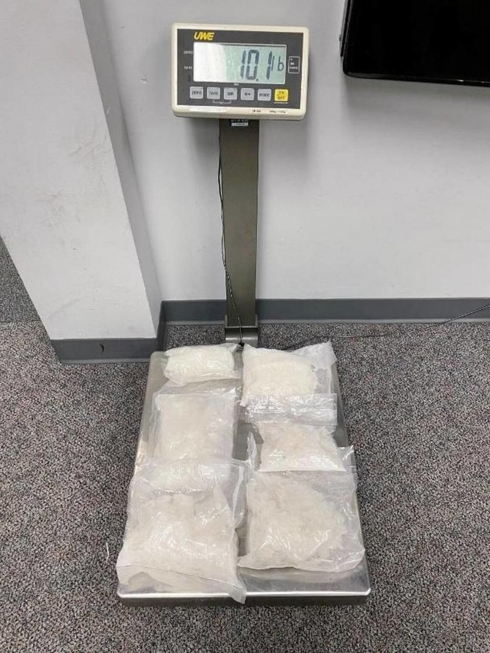 Drugs were seized during various arrests in Harrison County and Jackson County during Operation Fast Pass.