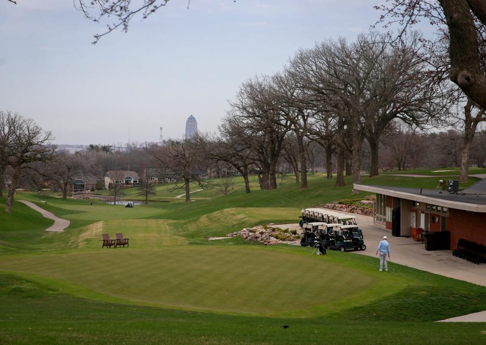 Wakonda Golf Course in Des Moines.