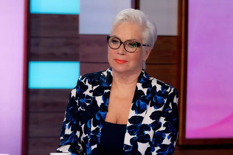 Denise Welch has spoken out about Meghan Markle comments