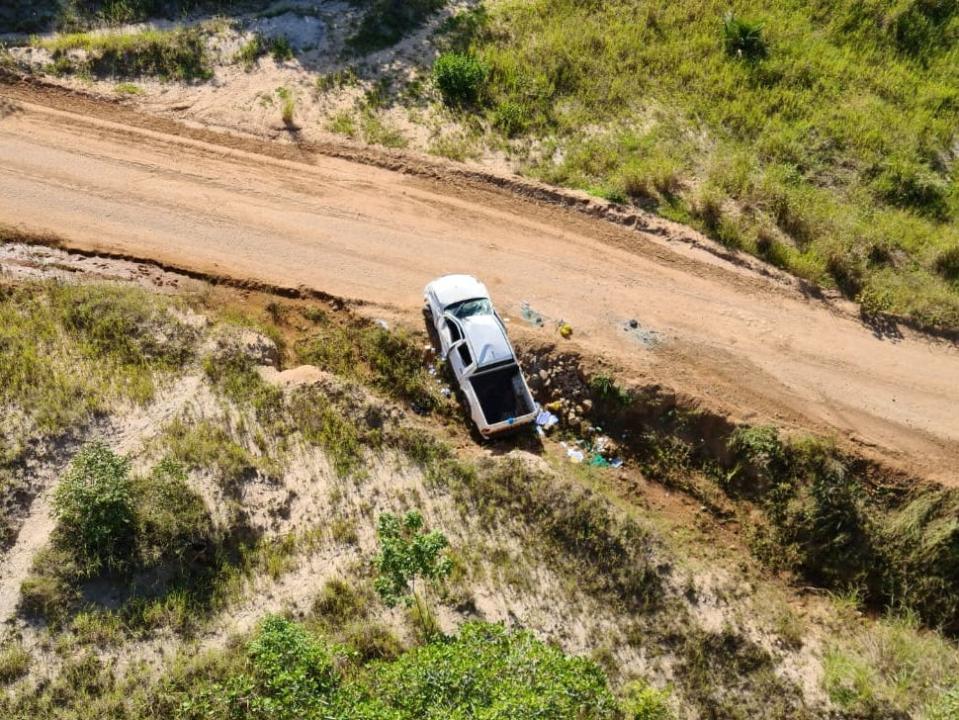 Car ambush Palma Mozambique