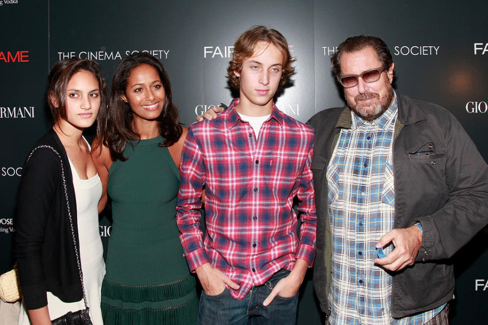 Fair Game NYC Screening 2010 Julian Schnabel