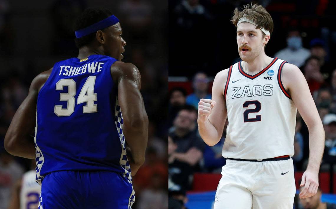 Oscar Tshiebwe and Drew Timme are expected to be two of the best college basketball players in the country for the 2022-23 season.