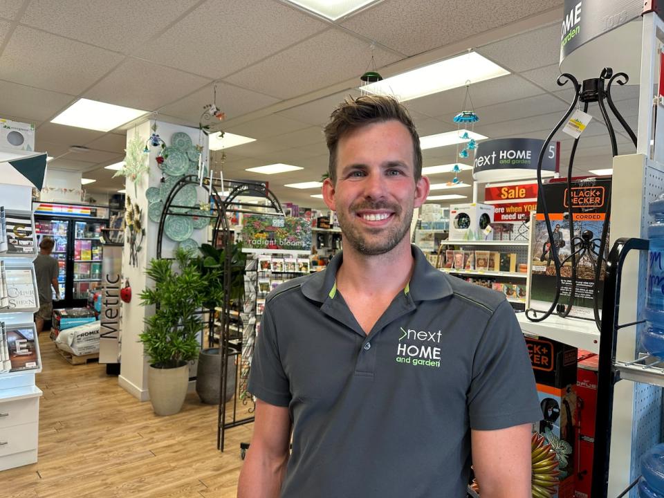 Josh Beusekom, the owner of Next Home and Gardens on Fort Macleod's Main Street, says he sees many young families in his store as well as seniors. That's a sign to him that people are staying in town more than they used to.