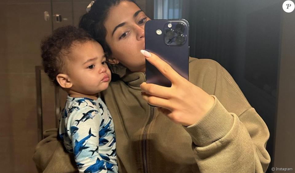 Kylie Jenner met fin au suspense ! Plus de Wolf mais un autre prénom très original pour son fils - Instagram