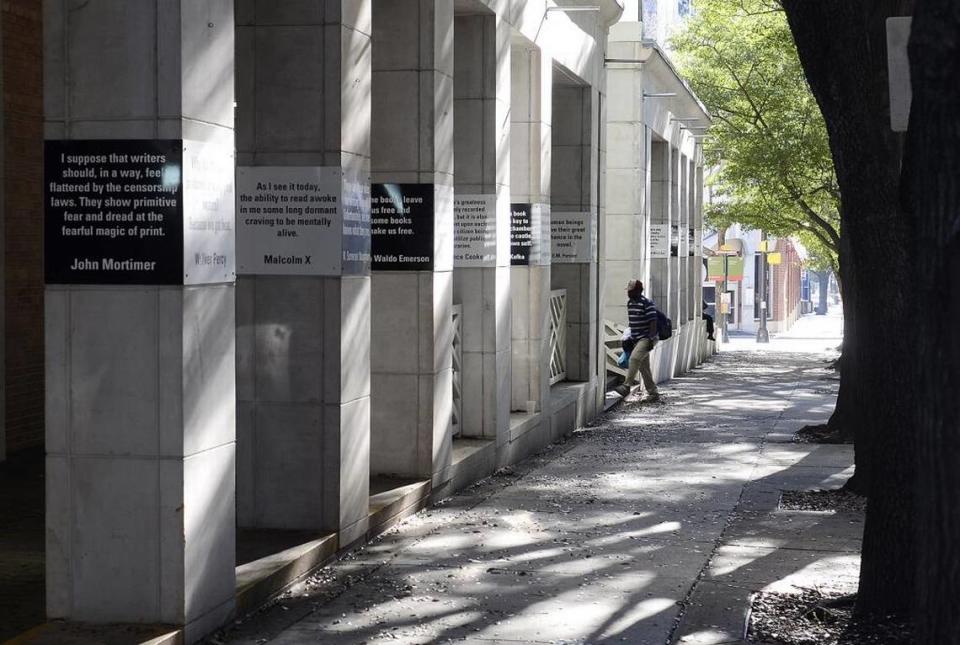 The Main Branch Library in uptown Charlotte will close to the public Oct. 29, as part of a project to build a new library and renovate parts of Spirit Square.