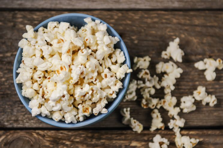 Popcorn ist der ideale Snack für zwischendurch. (Getty Images)