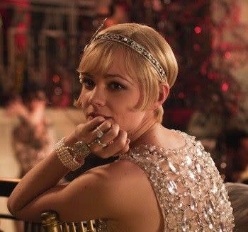 <p>Carey Mulligan wore a number of stunning art deco pieces in <em>The Great Gatsby</em>. However, this diadem headpiece, along with a matching pearl and diamond bracelet/hand-piece, tops the list as Daisy Buchanan's most noteworthy jewels. </p>