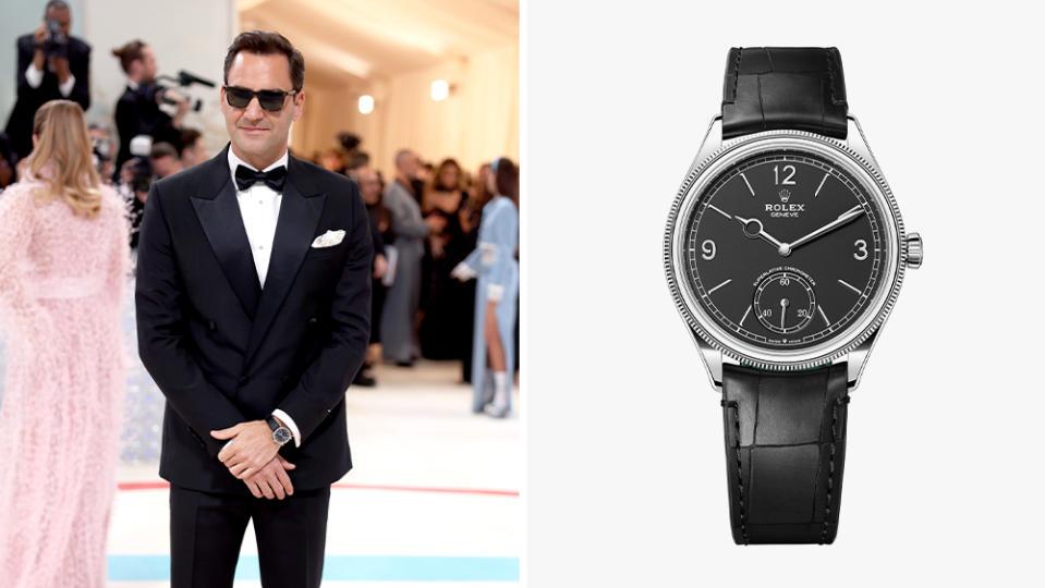 Roger Federer's Rolex Met Gala 2023