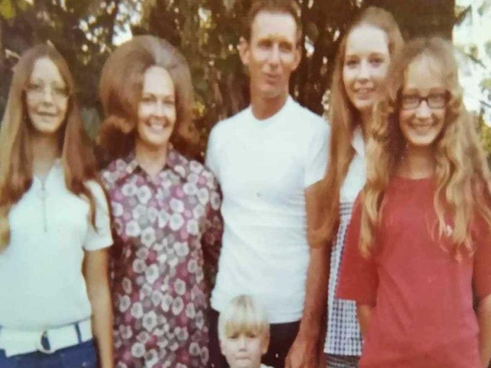 Don Lewis was married to Gladys Lewis when he first met Carole in 1981. Gladys and Don raised a family [pictured]. Their daughters say they had a happy childhood and that their father had a passion for animals. / Credit: Donna Pettis