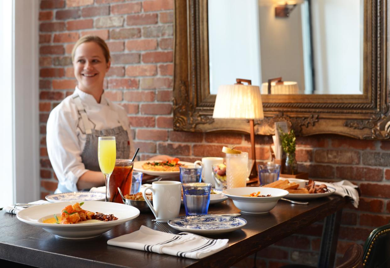 Chef Lindsay Autry presents modern Southern dishes at Sunday brunch at her West Palm Beach restaurant, The Regional.
