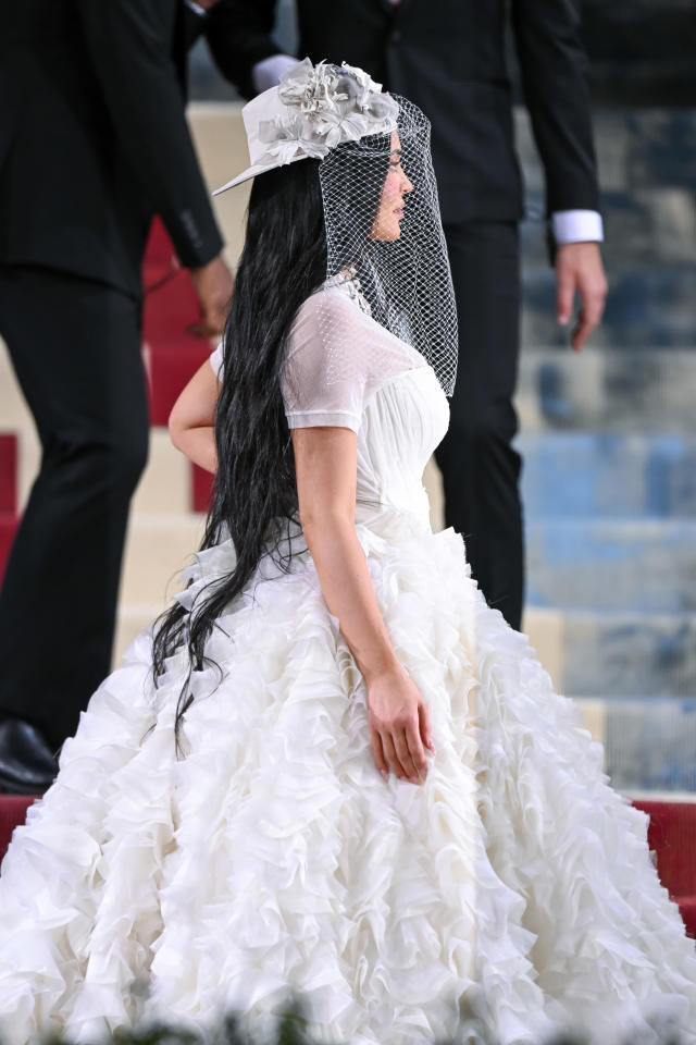 Unless I can go and honor Virgil Abloh & wear Off-White: Kylie Jenner  reveals the real reason behind her bridal MET Gala 2022 look!